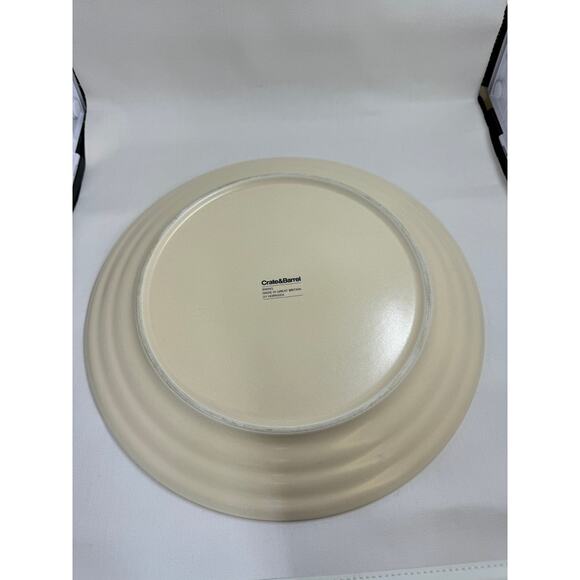 Set of 5 CRATE & BARREL "SWING",  Plates Made in Great Britton by HORNSEA - Picture 5 of 14